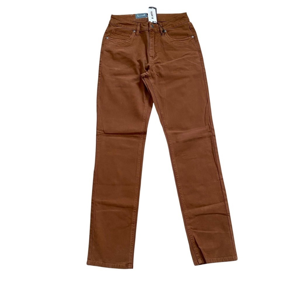 New with tag Jetty brown pant men’s size 28,30 inseam, leg openings in picture